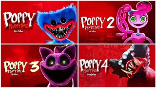Poppy Playtime: Chapter 1 2 3 & 4 Mobile Full Gameplay Walkthrough & ending No Commentary