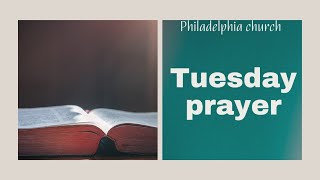 𝗧𝘂𝗲𝘀𝗱𝗮𝘆 𝗲𝘃𝗲𝗻𝗶𝗻𝗴 𝗽𝗿𝗮𝘆𝗲𝗿  | LIVE FROM | PHILADELPHIA CHURCH VYPIN |  3 𝗱𝗲𝗰 2024