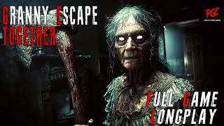 GRANNY IS COMING Escape this Survival Horror ( Full Game ) Longplay - No Commentary