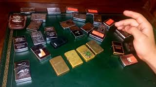 ( zippo ) أغلى ولاعات في العالم  Dupont و zippo و cartier و dunhil و bic و zenith و faberge yellow