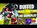 Buffed Miss Fortune Is Actually BROKEN! - Wild Rift HellsDevil Plus Gameplay