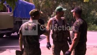 UKRAINE:REBELS IN DONETSK