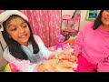 🍬pijamada con aranza 🌙 🍿mascarilla almohadazos y sorpresas