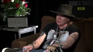 Guns N' Roses First Interview Axl and Duff