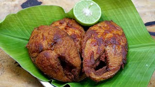 King Fish Fry..!||| Seer Fish Fry.! || Vanjaram Fish Fry