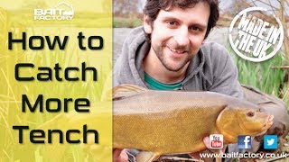 Learn how to mix groundbait and see how to catch more tench this summer