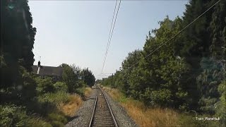 St Albans Abbey to Watford Junction *Drivers Eye View* | London Midland Class 321