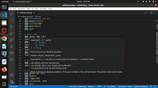 Smiley face🙂 : python turtle code🧑‍💻