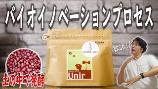 土の中で発酵させたコーヒー豆！？バイオイノベーションプロセスのコーヒーを徹底解説してみた【Specialty Coffee Unir】