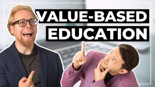 The crucial difference between institutional and value-based education