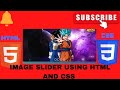 Pure CSS Image Slider Using Only HTML & CSS