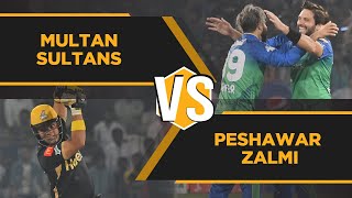Peshawar Zalmi vs Multan Sultans | Full Match Highlights | Match 8 | HBL PSL 2020 | MB2E