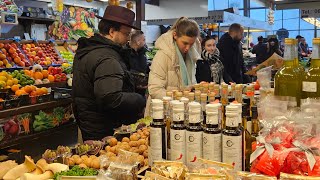 FRANKFURT/GERMANY/Kleinmarkthalle - Pleasant Shopping in the City Center