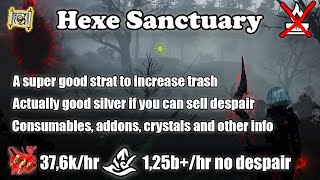 BDO | Succ Witch - Hexe Sanctuary Elvia 37,6k/hr L2 (yellow LS)