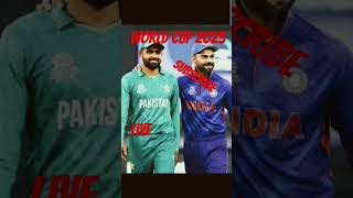 ind vs pak world Cup 2023 #ind #pakistan #world #cricket #cricketshorts #viratkohli #india #shorts