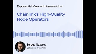 Chainlink's High-Quality Node Operators