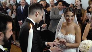 A Fairytale Wedding at St. Dumitru Romanian Orthodox Parish, NY