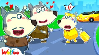 Oh No, Rich Wolfoo Family Became Broke! - Kids Stories About Wolfoo Family🤩@WolfooCanadaKidsCartoon