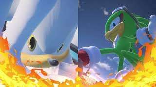 Jet Vs Silver (Rival Interactions) | Sonic Racing: CrossWorlds