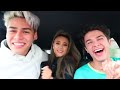 Surprising my Friends with Ariana Grande! (Pranking ALL my Friends)  Brent Rivera