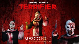 Mezco Toyz..Art The Clown 1/12 Figure! Announcement and Look! Terrifier