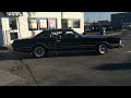 a 1976 ford thunderbird at white castle in oak lawn.