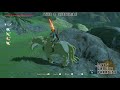 breath of the wild the royal white stallion walkthrough guide