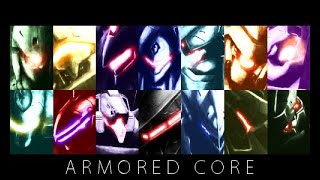 アーマードコア　全最終戦＆ED集【ARMORED CORE ALL FINAL BATTLE \u0026 ALL ENDING】