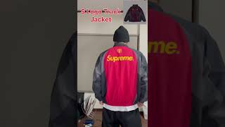 supreme 24fw week1にて購入したS Logo Track Jacketの着用レビューとなります。　　　　　　　　　#supreme #トラックジャケット　#シュプリーム