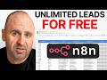 How to Get Unlimited Leads For Free Using N8N