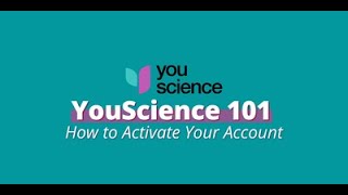 How to Activate YouScience