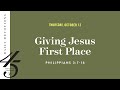 giving jesus first place – daily devotional