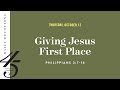 Giving Jesus First Place – Daily Devotional