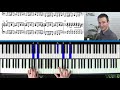 the coolest rock n roll piano groove quick tip lesson by jonny may