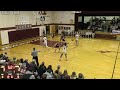 foxcroft academy vs orono mens varsity basketball