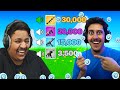 فورتنايت : تحدي الأصوات ( مع بندريتا 😂 ) على 30,000 في بوكس 💰🔥