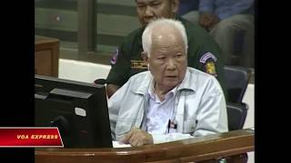 Cựu Thủ lãnh Khmer Đỏ đổ lỗi cho Việt Nam về vụ diệt chủng Campuchia