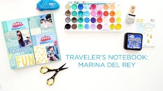 Traveler's Notebook - Marina Del Rey