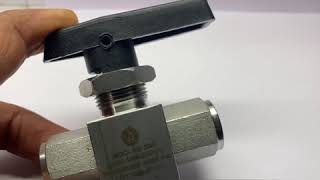 Panel Mounted ball Valve