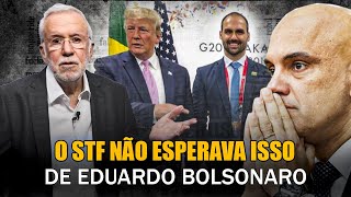 EDUARDO BOLSONARO SURGE COMO UM GIGANTE E SERÁ O NOVO SECRETÁRIO DE RELAÇÕES INTERNACIONAIS DO PL