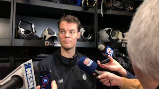 Tuukka Rask has funny exchange with Montreal reporter