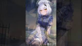 20231204【AI 繪圖】冰室瀨奈(蔚藍檔案 Blue Archive)