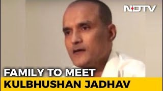 Kulbhushan Jadhav's Wife, Mother To Meet Him In Pakistan Today