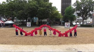 東西大学校 トルゴレ @にっぽんど真ん中祭り(ナディアパーク矢場公園会場) 2016-08-28T12:33