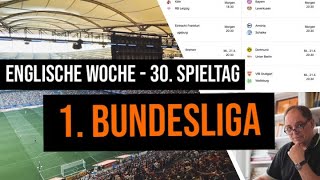 Bundesliga Prognose/Vorschau | 30. SPIELTAG | 2020/21 | WettOpa ⚽