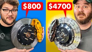 $800 Brakes vs $4700 Brakes