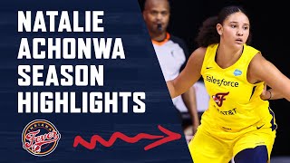 Natalie Achonwa 2020 Highlights | Indiana Fever WNBA