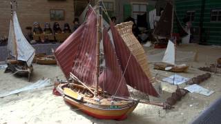 Netherlands Spakenburg, Klederdracht en Visserij Museum (Traditional local dress and Fishing Museum)