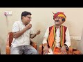 gyan singh gurjar s first explosive interview after becoming bjp district president again in rajgarh rajgarh