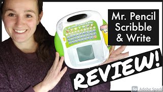 LeapFrog Mr. Pencil Scribble and Write Review | Best Writing Toys